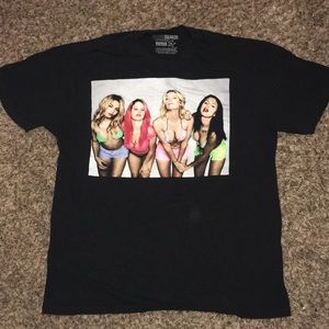 Spring breakers movie t shirt